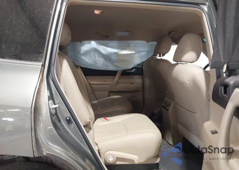 2012 Toyota Highlander Base V6 from USA, damaged, VIN 5TDZK3EH9CS054089